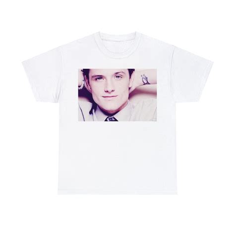 Josh Hutcherson T Shirt Whistle Meme Josh Hutcherson Meme Trendy