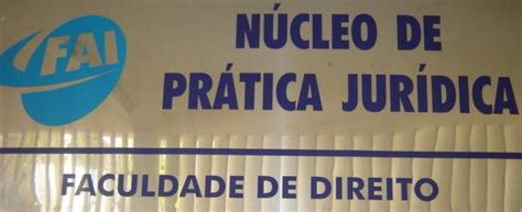 Núcleo de Prática Jurídica NPJ FAI