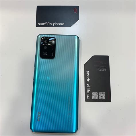 POCO X3 GT 256GB 藍色 blue color 手提電話 手機 Android 安卓手機 Android 安卓其他