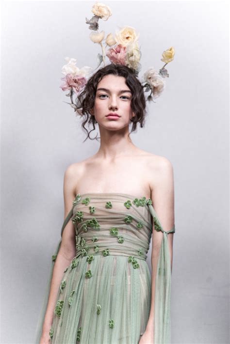 For Her First Dior Haute Couture Collection Maria Grazia Chiuri