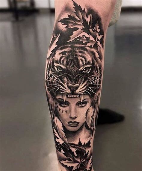 1001 Ultra Coole Tiger Tattoo Ideen Zur Inspiration Tiger Tattoo