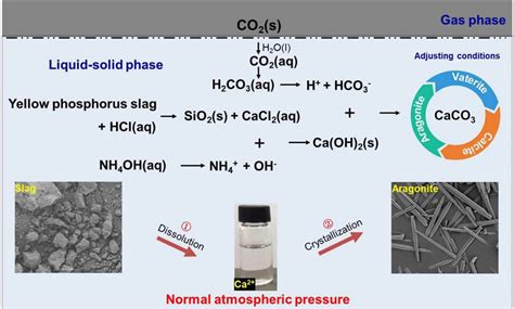 Synthesis And Characterization Of Calcium Carbonate Whisker From Yellow