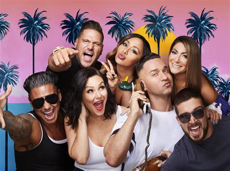 See the Jersey Shore Family Vacation Cast Learn The Situation Got Out of Prison - E! Online - AP