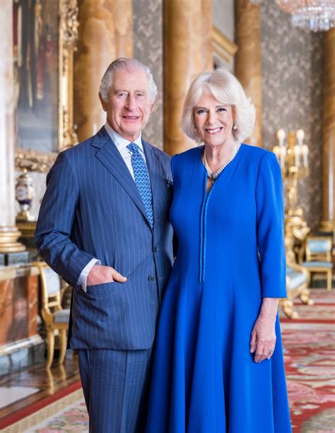 New Photo King Charles And Queen Camilla Right Royal Roundup