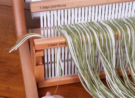 Rigid heddle loom 2nd heddle instructions – Artofit