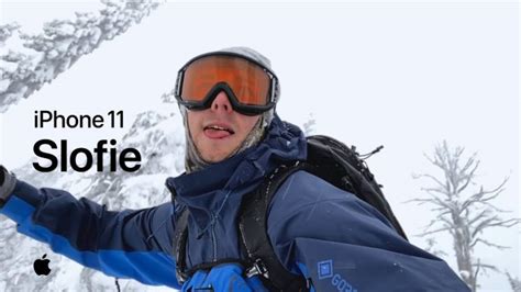 Apple Shares New Slofie Videos Captured On A Snowboard With Iphone