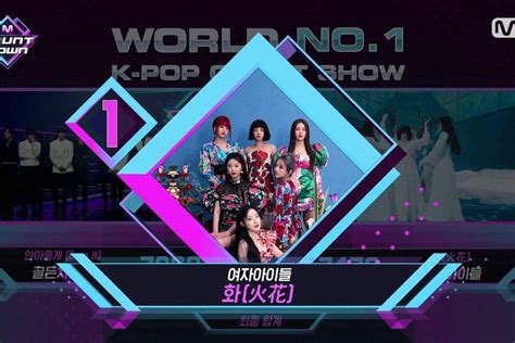 G I DLE logra décima victoria y triple corona para HWAA en M