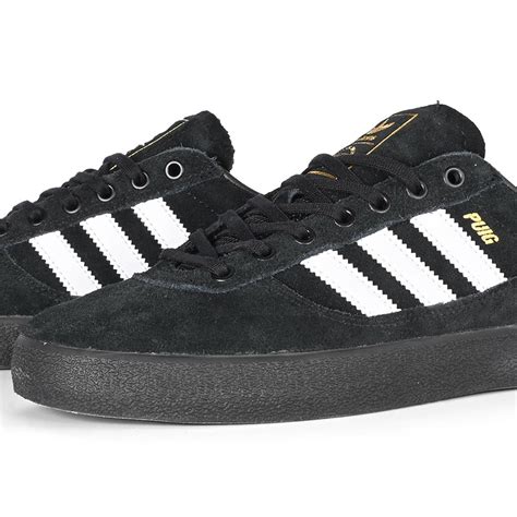 Adidas Puig Indoor Skate Shoes Black Cloud White Black