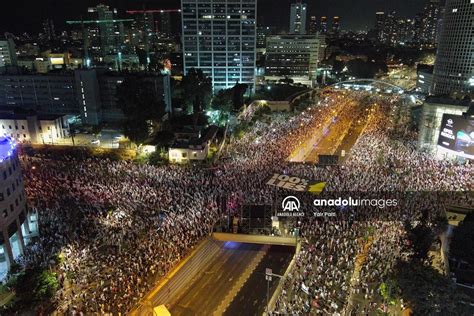 Desetine Hiljada Izraelaca Ponovo Protestovalo Protiv Pravosudnih