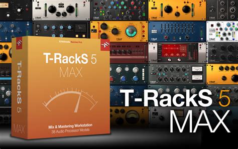 New Software Review T RackS 5 MAX By IK Multimedia SonicScoop