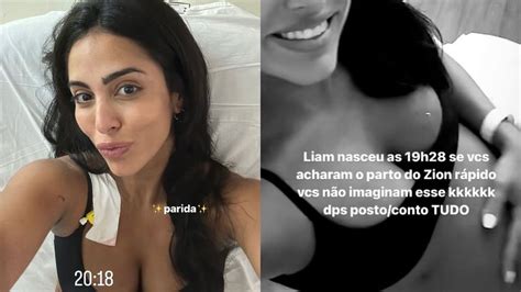 Jade Seba E Bruno Guedes Anunciam Nascimento Do Segundo Filho Veja Fotos