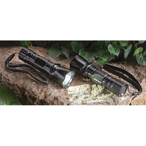 2 - Pk. of Guide Gear® 160 - lumen Tactical Flashlights - 219782 ...