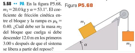 Solved Pa En La Figura P Figura P M Kg Y Alpha