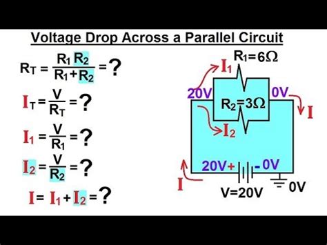 Ohm's Law Voltage Drop Calculator