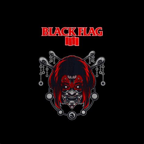 Black Flag Logo Digital Art by Patrick Velasquez - Pixels