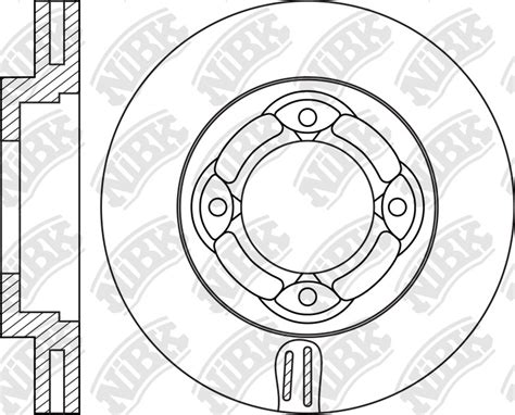 NiBK Brakes:: Application Cross Reference and Image for NiBK : ROTOR ...