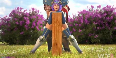 Overwatch Hot Brigitte Part Tnaflix