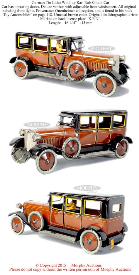 Old Antique Toys: The Early Toy Cars from Europe