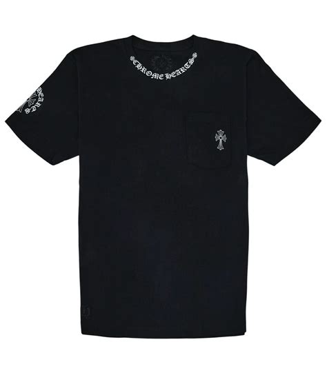 Chrome Hearts Neck Logo T Shirt V Vlone