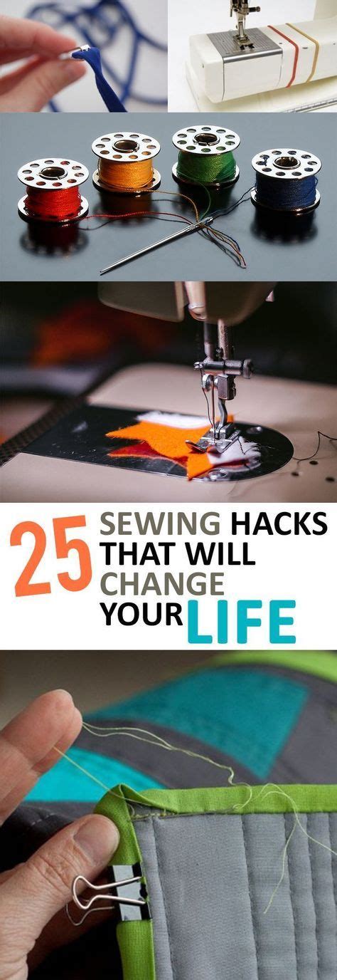 Simple Sewing Hacks That Will Change Your Life