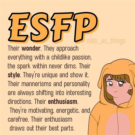 What Makes You Great Esfp Esfp Mbti Personality Mbti