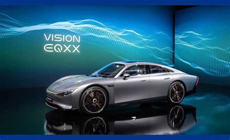 梅赛德斯 奔驰vision Eqxx概念车全球首发 乐惠车