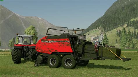 LS22 Massey Ferguson LS 2200 Gen2 Ballenpressen Pack V 1 0 Massey