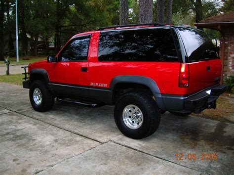 1992 Chevrolet Blazer Specs, Prices, VINs & Recalls - AutoDetective