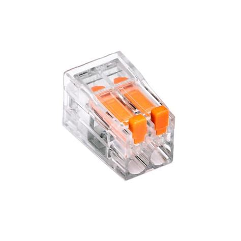 2-Conductor Splicing Wire Connector (100-Pack) PTA-S02-100 - The Home Depot