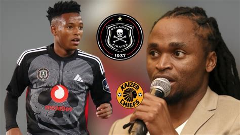 SPHIWE SHABALALA ON ORLANDO PIRATES STAR MOFOKENG WHY HE S DOING