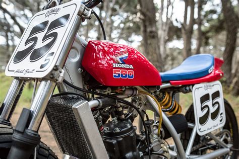 Honda CR500 Flat Tracker