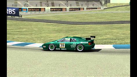 HD GTR 2 PC No Driving Helps Lotus Esprit S300 LM Interlagos GP