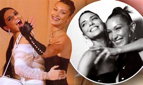 Bella Hadid Honors Bff Kendall Jenners 24th Birthday With A Sweet