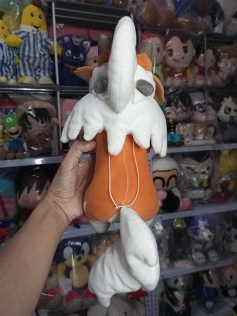 Inch Lycanroc Dusk Form Pokemon Anime Plush Toy Banpresto Hobbies