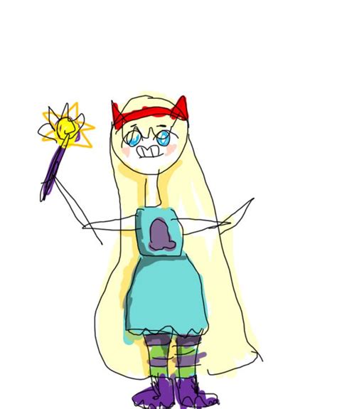 Star butterfly (fan-art) by DayeMeg on DeviantArt