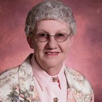 Verda M Svoboda Obituary Kinsley Mortuary Padden Funeral