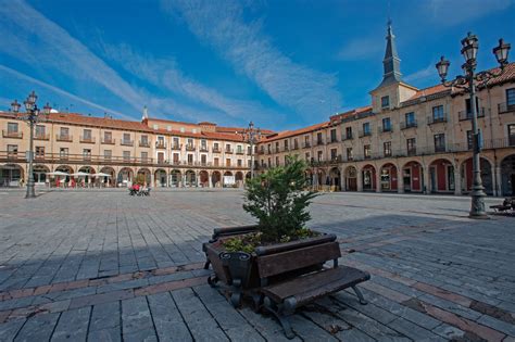 Plaza Mayor De León Portal De Turismo De Castilla Y León