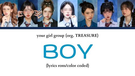 Your Girl Group Members Boy Color Coded Romanized Lyrics Org