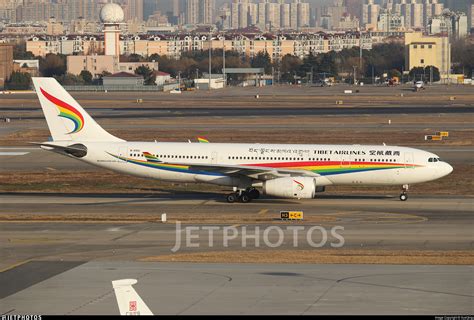 B Airbus A Tibet Airlines Xueqing Jetphotos