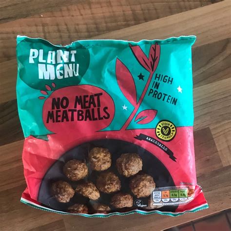 Plant Menu No Meat Meatballs Review Abillion