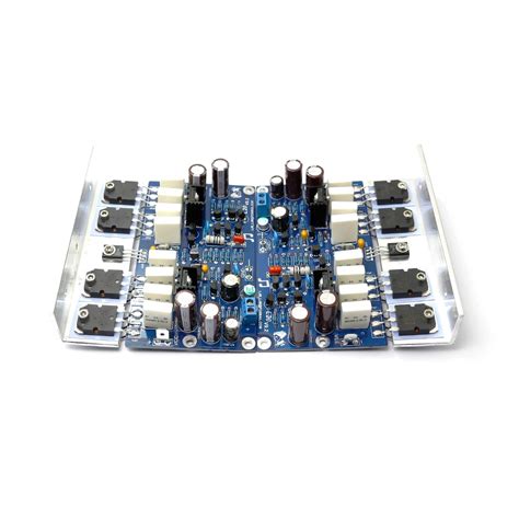 LJM L20 Power Amplifier Board Two Channel Two Boards 200W8R V9 2 In