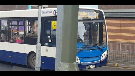 Here Is The Stagecoach Bus 36730 On The Number 71 In Guildford Saturday