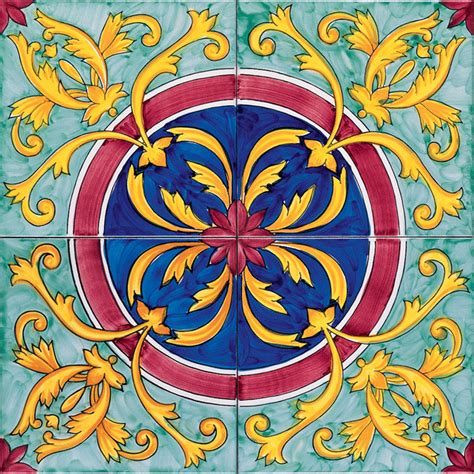 Majolica Ceramic Tiles Damaskgr Elegant Synthesis Of Home Materials