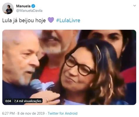 Lula Livre Famosos Reagem A Soltura Do Ex Presidente Revista Marie