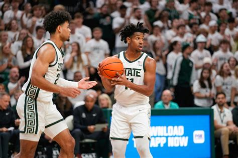 Msu Mens Basketball Bests Penn State For First Big Ten Victory Of The