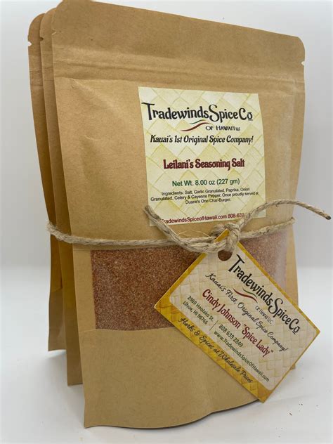 Ono Spice Set 4 Tradewinds Spice Company Of Hawaii