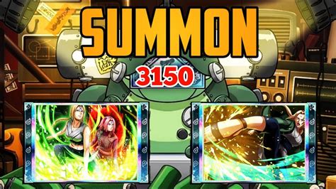 NxB NV Summon 3150 Shinobite On Tsunade GNW Banner Naruto X Boruto