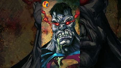 Bizarro Vs Solomon Grundy Youtube