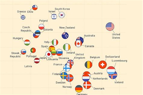 Los países que más trabajan están lejos de ser los que más ganan La