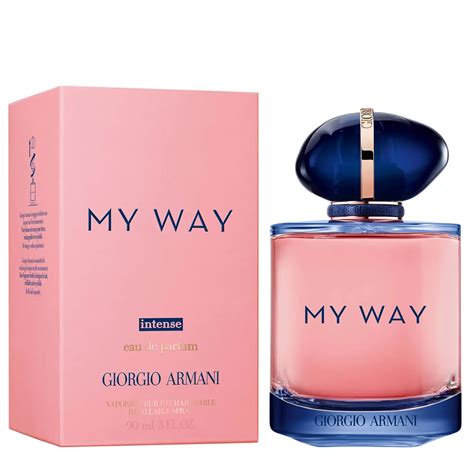 Giorgio Armani My Way Intense For Women Edp Ml Perfumeuk Co Uk